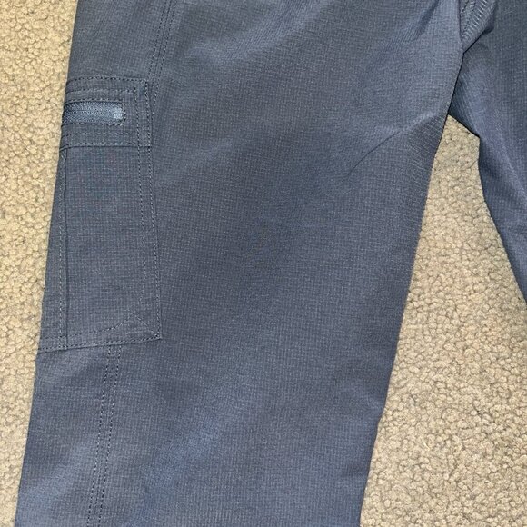 KUHL Women's HORIZN Skinny Cargo Hiking Outdoor PANTS in Navy Size: 12R - Picture 9 of 14